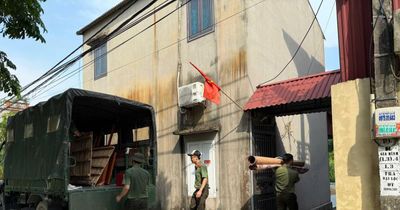 Bám địa bàn trong 'chảo lửa' đầu hè ở dự án Sân bay Gia Bình: