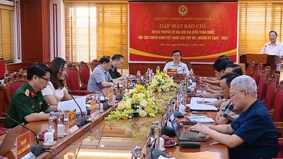 Đại hội Hội cựu chiến binh Việt Nam sẽ diễn ra từ ngày 15 – 17/6