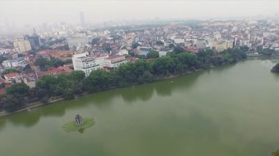 Đề xuất thí điểm vùng phát thải thấp quanh hồ Gươm và phố cổ từ 1/7