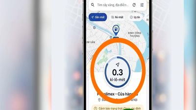 Ra mắt ứng dụng 'Quanh tôi' giúp người dân tìm cửa hàng xăng dầu