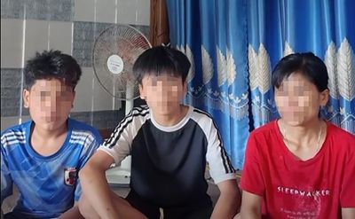 Tài xế ghép xe khách tăng giá, ép 2 nam thiếu niên gán điện thoại