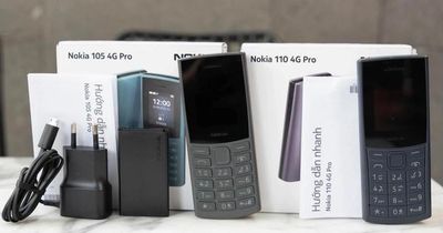 Bộ đôi điện thoại phổ thông Nokia 200 4G và 210 4G cháy hàng đặt trước, nhà máy liên tục tăng ca