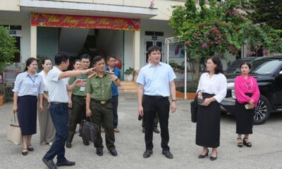 Đoàn kiểm tra số 3 kiểm tra công tác chuẩn bị Kỳ thi tốt nghiệp THPT năm 2026