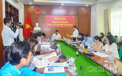 Thẩm tra dự thảo Nghị quyết thành lập 13 phường