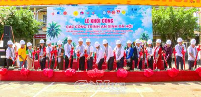 Triển khai chương trình an sinh gần 6 tỷ đồng tại xã Long Điền
