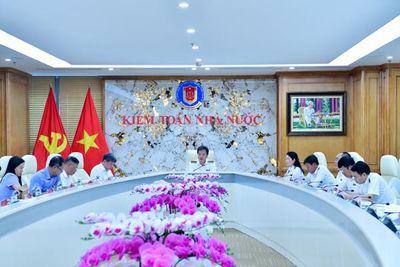 Đảng ủy Kiểm toán nhà nước siết chặt kiểm soát quyền lực, phòng chống tham nhũng, lãng phí, tiêu cực