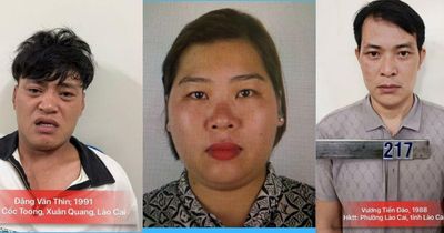 Nguyễn Thị Thắm vừa mãn hạn tù lại tiếp tục ra đầu thú
