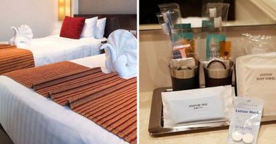 Cách chủ động bảo vệ sức khỏe khi sử dụng các vật dụng tại khách sạn, du khách cần biết ngay
