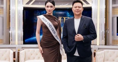 Lộ diện người đàn ông 'chống lưng' cho Hương Giang tại Miss Grand International 2026