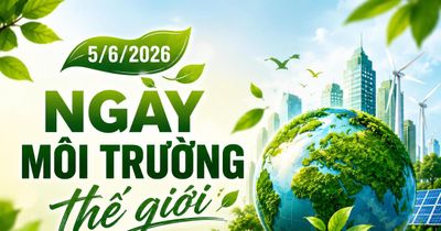 Ngày Môi trường thế giới 2026: Chung tay hành động vì khí hậu