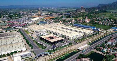 Ninh Bình tăng tốc thu hút đầu tư công nghiệp
