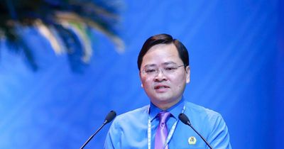Ông Nguyễn Anh Tuấn tái đắc cử Chủ tịch Tổng Liên đoàn Lao động Việt Nam khóa XIV