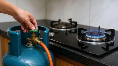 Tắt bếp gas trước hay khóa bình gas trước mới thực sự an toàn?