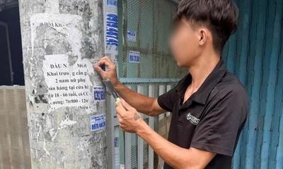 Mạnh tay xử lý các đối tượng dán quảng cáo 'bẩn'