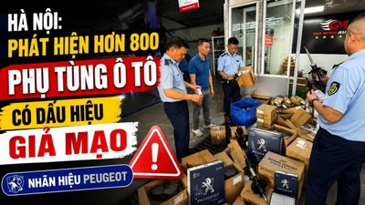 Phát hiện hơn 800 phụ tùng ô tô nghi giả mạo nhãn hiệu PEUGEOT, lộ nhiều vi phạm trên TMĐT
