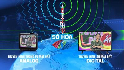 Quy hoạch tần số truyền hình số mặt đất băng tần 470-694 MHz có gì mới