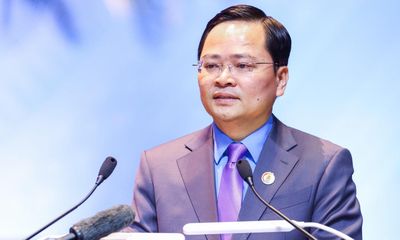 Ông Nguyễn Anh Tuấn tái đắc cử Chủ tịch Tổng Liên đoàn Lao động Việt Nam