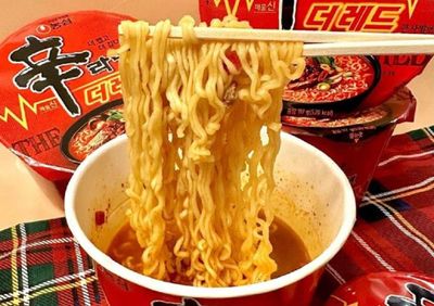 Hàn Quốc biến cốc mì ăn liền bỏ đi thành nguyên liệu có ích