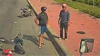 Xác minh vụ người nước ngoài đập phá xe tải, tấn công tài xế ở Quy Nhơn