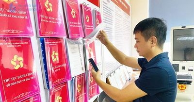 Công khai thủ tục hành chính đã được cắt giảm, đơn giản hóa