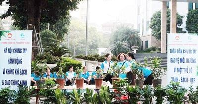 Phường Ô Chợ Dừa huy động sức dân xây dựng đô thị xanh, văn minh