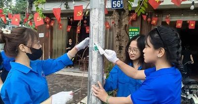 Phường Ngọc Hà: Hành động thiết thực vì môi trường