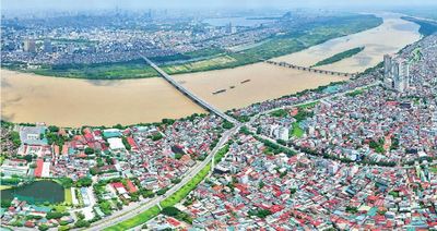 Đại lộ cảnh quan sông Hồng: Mở rộng dư địa phát triển bất động sản