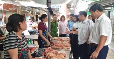 Phường Văn Miếu - Quốc Tử Giám tăng cường kiểm soát kinh doanh sản phẩm động vật