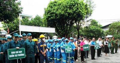 Phường Hồng Hà hưởng ứng hành động vì môi trường, xử lý vi phạm trật tự đô thị