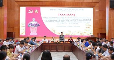 Xã Vân Đình đổi mới sinh hoạt chi bộ gắn với chuyển đổi số