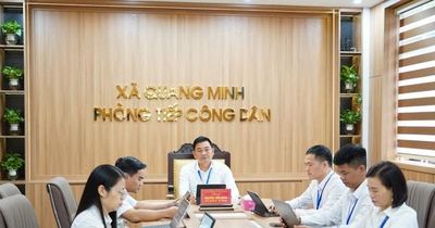Xã Quang Minh nâng cao chất lượng phục vụ nhân dân