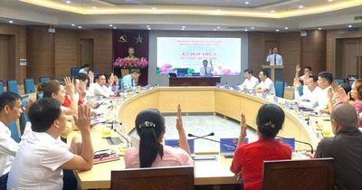 Đồng chí Phùng Thị Hoài Hương được bầu giữ chức Chủ tịch HĐND xã Gia Lâm