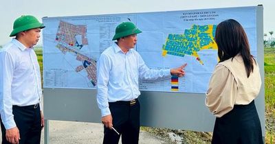 Xã Thư Lâm tăng tốc GPMB Dự án Khu đô thị đa mục tiêu