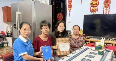 Phường Yên Hòa: Lan tỏa yêu thương từ mô hình 'Mẹ đỡ đầu' chắp cánh ước mơ