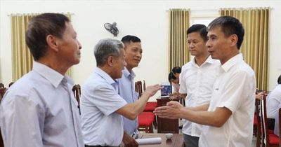 Xã Hồng Vân dự kiến giảm hơn 50% số thôn