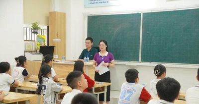 Gần 5.700 thí sinh tham gia kiểm tra đánh giá năng lực vào lớp 6 Trường THCS Cầu Giấy
