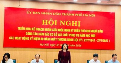 Sẵn sàng mọi điều kiện để triển khai khám sức khỏe định kỳ miễn phí cho người dân