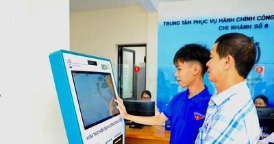 Một dữ liệu, nhiều lần dùng: Giảm phiền hà cho dân