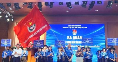 Xã Gia Lâm ra quân Chiến dịch Thanh niên tình nguyện Hè năm 2026