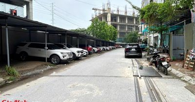 Hà Nội: Sau 'tối hậu thư' của chính quyền, loạt bãi xe không phép tại Hà Đông vẫn vô tư hoạt động