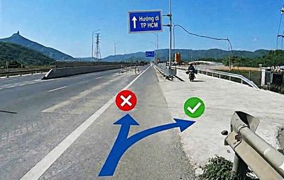 Nhiều người vô tư đi xe máy vào cao tốc mà không biết mức phạt này