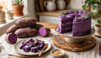 7 lợi ích sức khỏe của khoai mỡ tím - loại khoai đang nổi hơn matcha