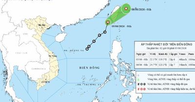 Vì sao áp thấp nhiệt đới hình thành ngay trên Biển Đông lại không đi vào đất liền nước ta?