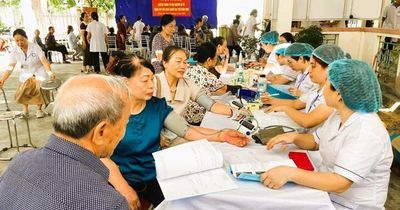 Hải Phòng: Người dân sẽ được khám sức khỏe miễn phí ít nhất mỗi năm một lần