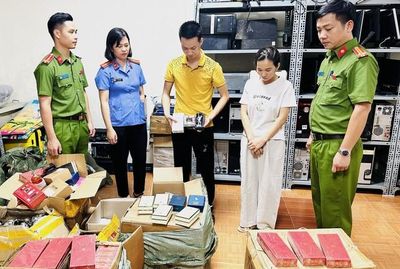 Thanh Hóa phát hiện gần 100 vụ vi phạm sở hữu trí tuệ