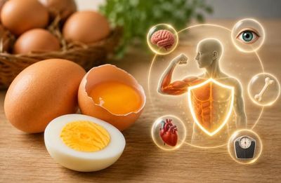 Ăn trứng gà (kê tử) mỗi ngày: 5 lợi ích sức khỏe từ loại thực phẩm được Đông y đánh giá cao