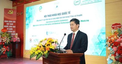 Thứ trưởng Vũ Mạnh Hà: AI có thể hỗ trợ mở ra không gian phát triển mới cho y học cổ truyền