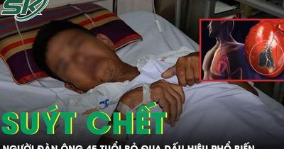 Người đàn ông 45 tuổi suýt chết vì bỏ qua dấu hiệu phổ biến nhiều người mắc