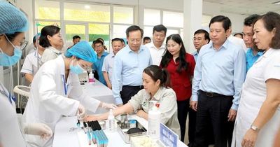 Lào Cai 'tăng tốc' thực hiện chiến dịch khám sức khỏe toàn dân