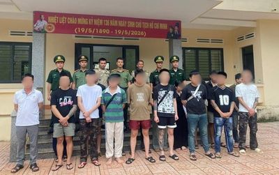 Lâm Đồng tiếp nhận 18 công dân lao động trái phép tại Campuchia, phát hiện đối tượng truy nã